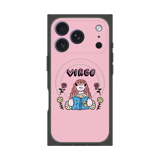プレミアムスクエアケース with MagSafe［ Virgo ］