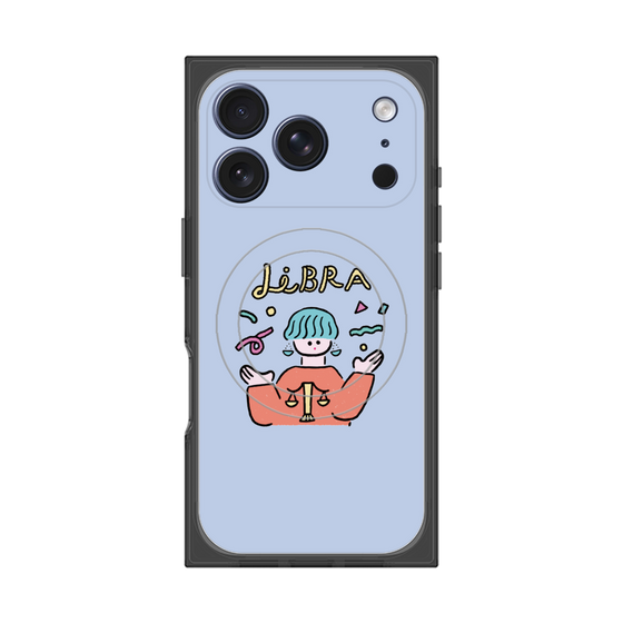 プレミアムスクエアケース with MagSafe［ Libra ］