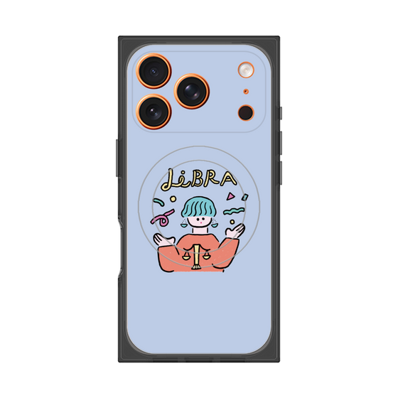 プレミアムスクエアケース with MagSafe［ Libra ］