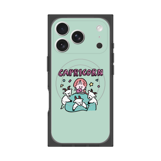 プレミアムスクエアケース with MagSafe［ Capricorn ］