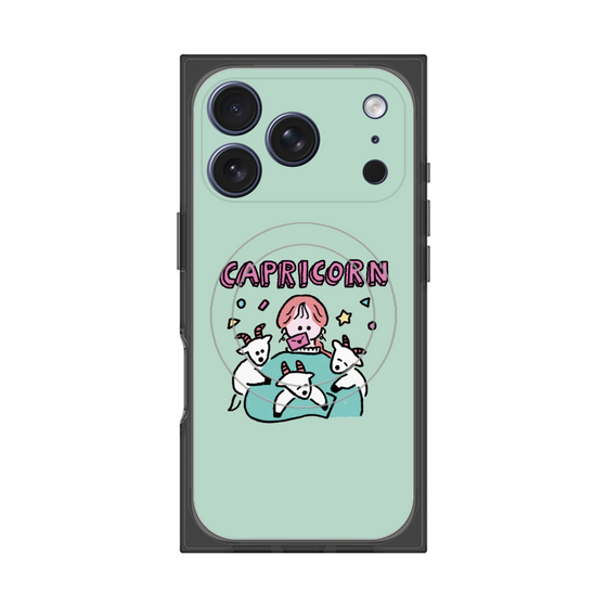 プレミアムスクエアケース with MagSafe［ Capricorn ］