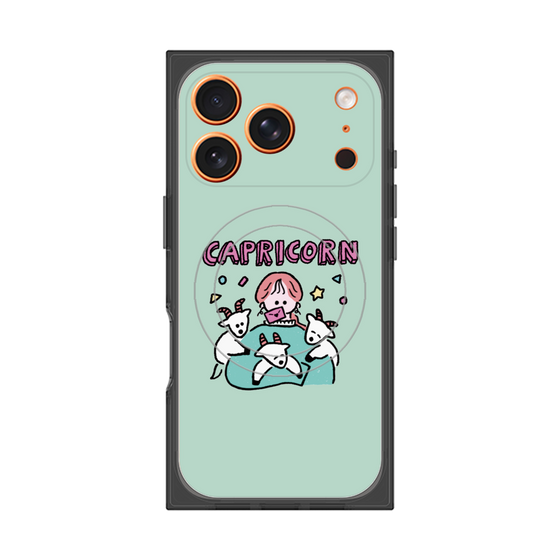 プレミアムスクエアケース with MagSafe［ Capricorn ］