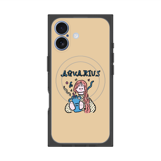 プレミアムスクエアケース with MagSafe［ Aquarius ］
