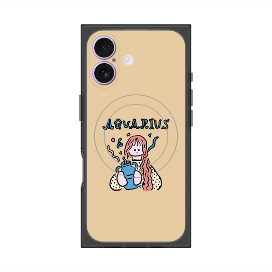 プレミアムスクエアケース with MagSafe［ Aquarius ］
