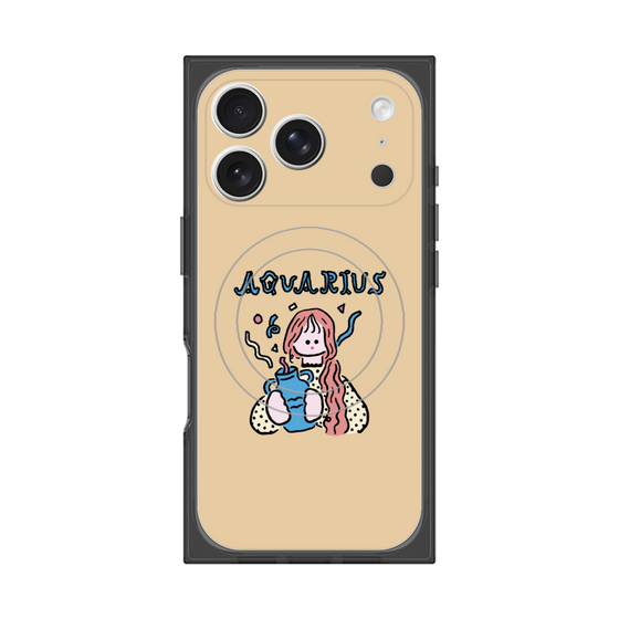 プレミアムスクエアケース with MagSafe［ Aquarius ］