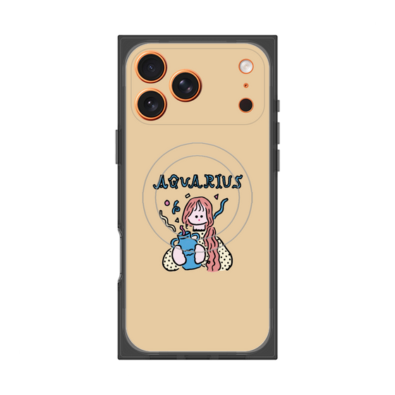 プレミアムスクエアケース with MagSafe［ Aquarius ］