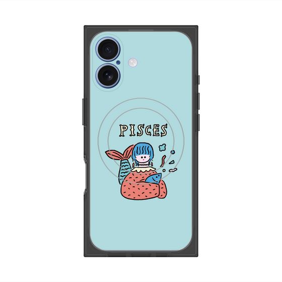 プレミアムスクエアケース with MagSafe［ Pisces ］