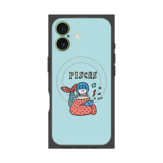 プレミアムスクエアケース with MagSafe［ Pisces ］