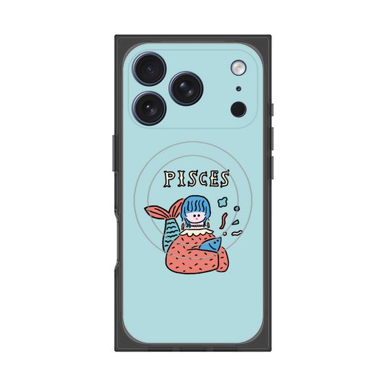 プレミアムスクエアケース with MagSafe［ Pisces ］