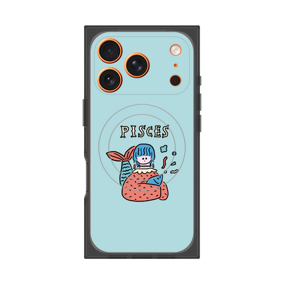 プレミアムスクエアケース with MagSafe［ Pisces ］