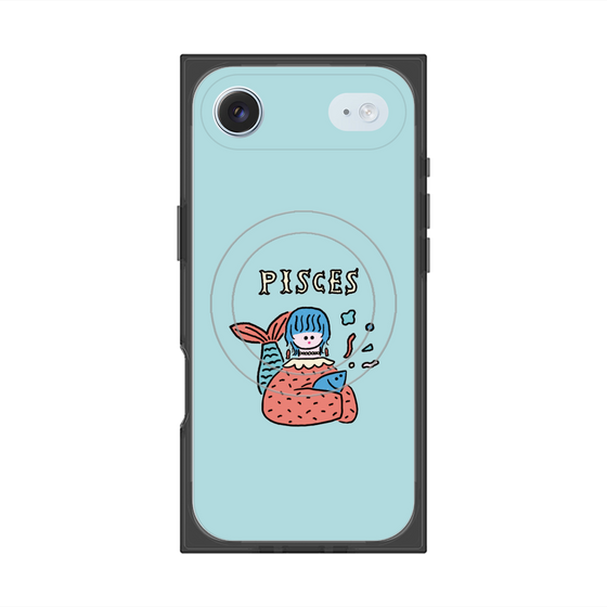 プレミアムスクエアケース with MagSafe［ Pisces ］