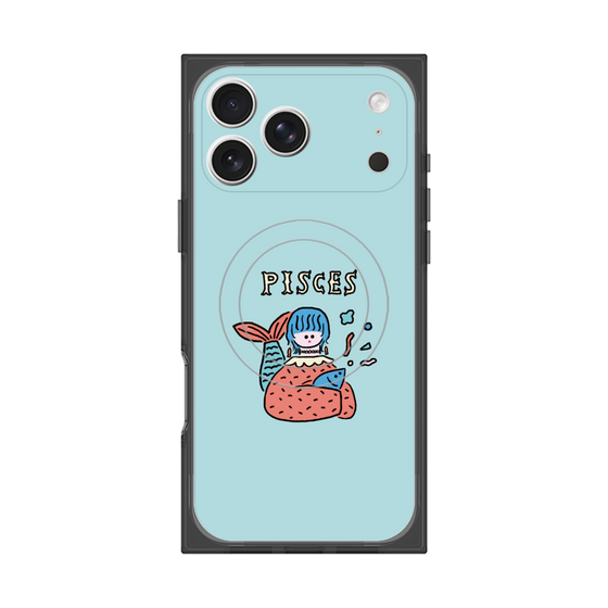 プレミアムスクエアケース with MagSafe［ Pisces ］