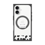 プレミアムスクエアケース with MagSafe［ artistic texture - 01 ］