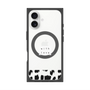 プレミアムスクエアケース with MagSafe［ artistic texture - 01 ］