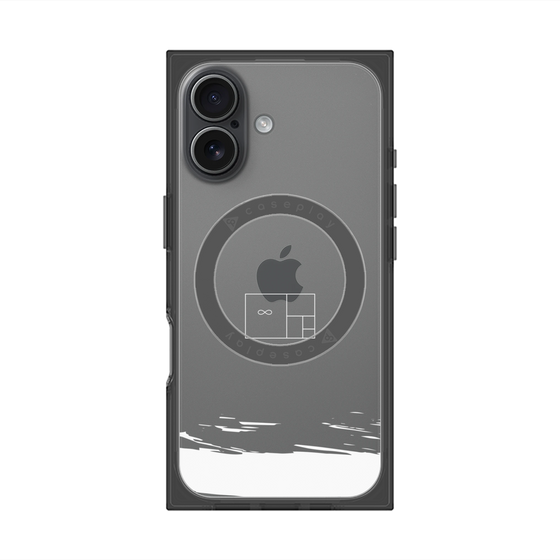 プレミアムスクエアケース with MagSafe［ artistic texture - 04 ］