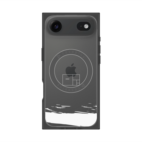 プレミアムスクエアケース with MagSafe［ artistic texture - 04 ］