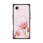 プレミアムスクエアケース with MagSafe［ Natural Flower - Pink ］