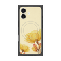 プレミアムスクエアケース with MagSafe［ Natural Flower - Yellow ］