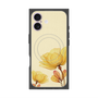 プレミアムスクエアケース with MagSafe［ Natural Flower - Yellow ］