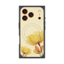 プレミアムスクエアケース with MagSafe［ Natural Flower - Yellow ］
