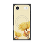 プレミアムスクエアケース with MagSafe［ Natural Flower - Yellow ］