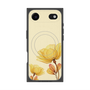 プレミアムスクエアケース with MagSafe［ Natural Flower - Yellow ］