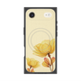 プレミアムスクエアケース with MagSafe［ Natural Flower - Yellow ］