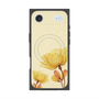 プレミアムスクエアケース with MagSafe［ Natural Flower - Yellow ］