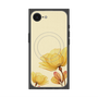 プレミアムスクエアケース with MagSafe［ Natural Flower - Yellow ］