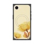 プレミアムスクエアケース with MagSafe［ Natural Flower - Yellow ］