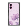 プレミアムスクエアケース with MagSafe［ Natural Flower - Purple ］