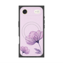 プレミアムスクエアケース with MagSafe［ Natural Flower - Purple ］