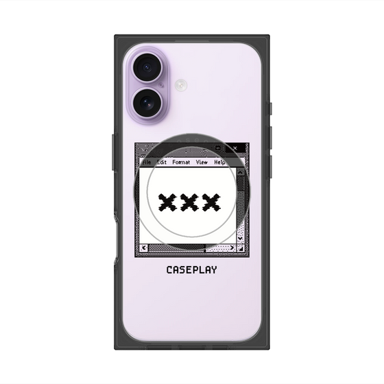 プレミアムスクエアケース with MagSafe［ ××× ］