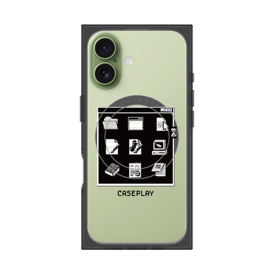 プレミアムスクエアケース with MagSafe［ Desktop ］