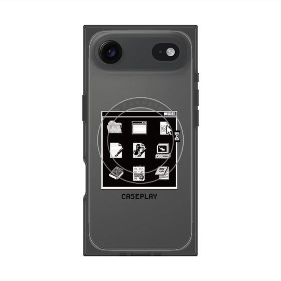 プレミアムスクエアケース with MagSafe［ Desktop ］