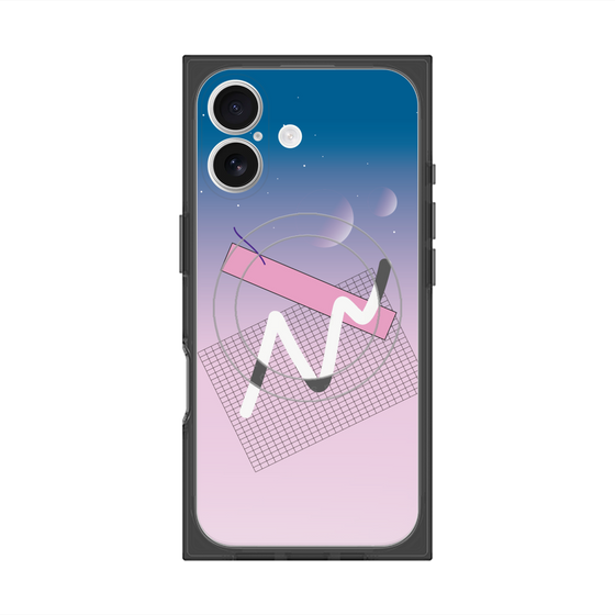 プレミアムスクエアケース with MagSafe［ Graffiti ］