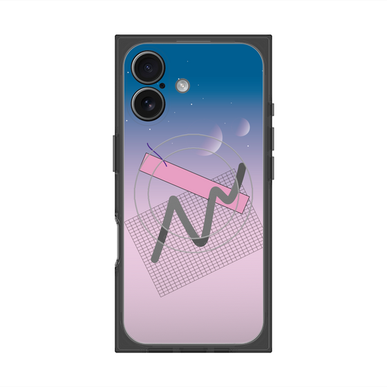 プレミアムスクエアケース with MagSafe［ Graffiti ］