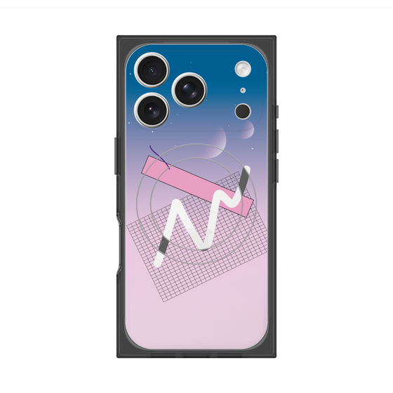 プレミアムスクエアケース with MagSafe［ Graffiti ］