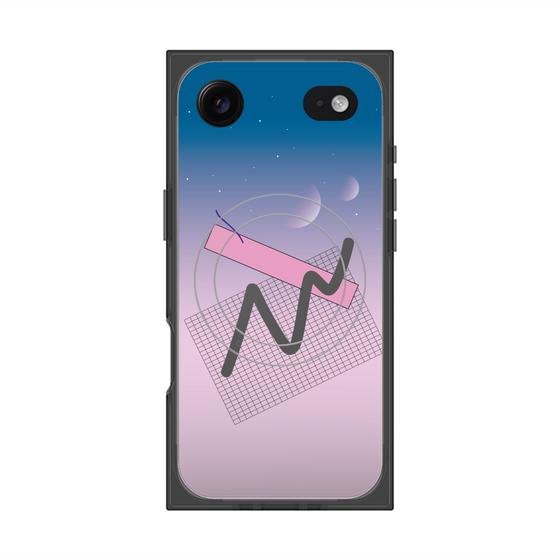 プレミアムスクエアケース with MagSafe［ Graffiti ］