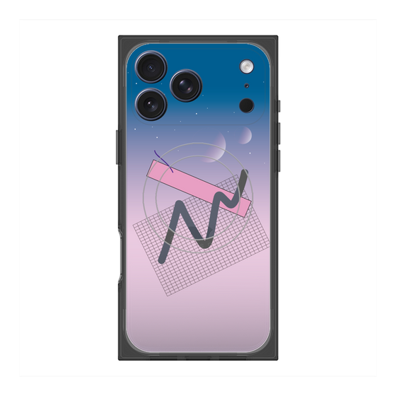 プレミアムスクエアケース with MagSafe［ Graffiti ］