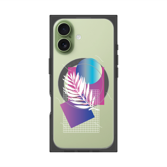プレミアムスクエアケース with MagSafe［ Botanical ］