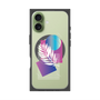 プレミアムスクエアケース with MagSafe［ Botanical ］
