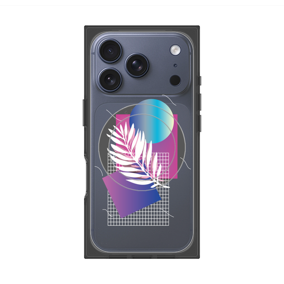 プレミアムスクエアケース with MagSafe［ Botanical ］