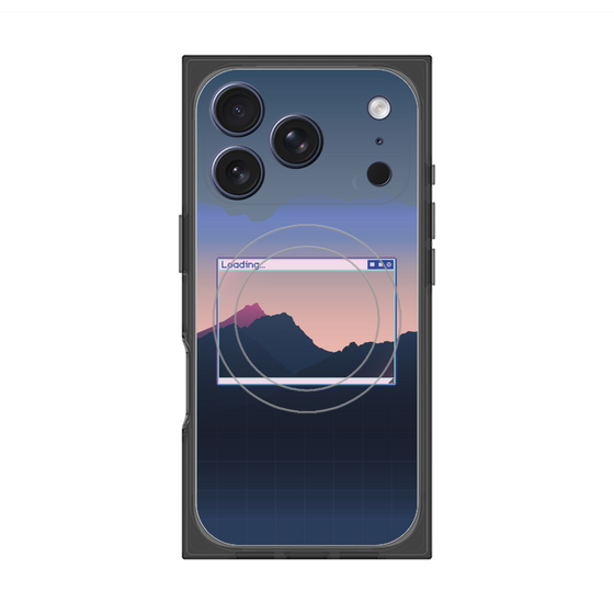 プレミアムスクエアケース with MagSafe［ Mountain ］