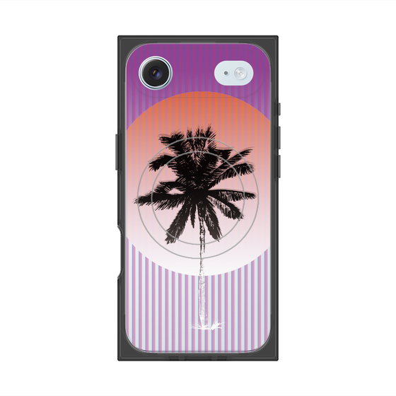 プレミアムスクエアケース with MagSafe［ Palm Tree ］