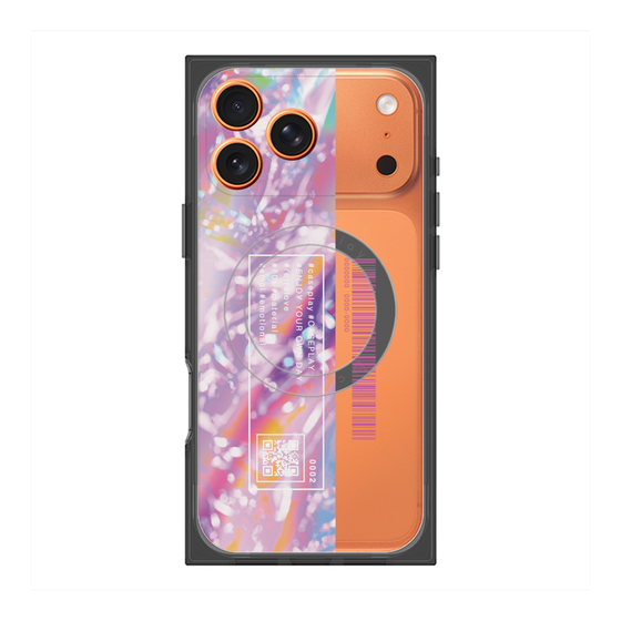 プレミアムスクエアケース with MagSafe［ Mix ］