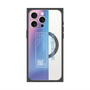 プレミアムスクエアケース with MagSafe［ Hologram ］