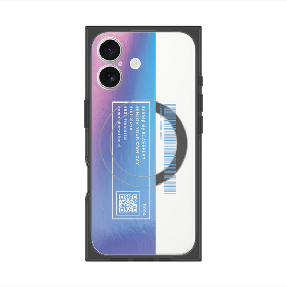 プレミアムスクエアケース with MagSafe［ Hologram ］
