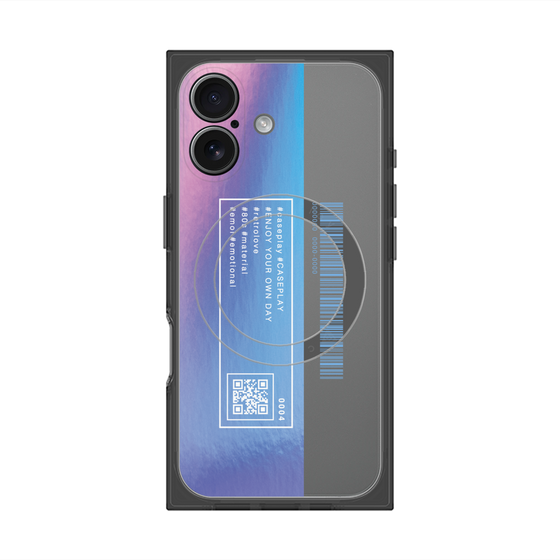 プレミアムスクエアケース with MagSafe［ Hologram ］