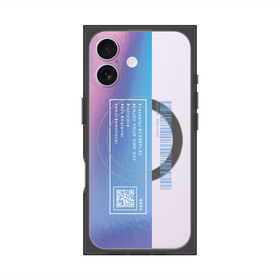 プレミアムスクエアケース with MagSafe［ Hologram ］